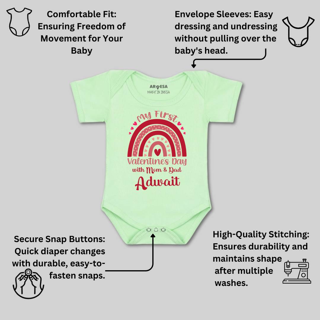 Arvesa My First Valentine  Baby Boy & Girl Dress