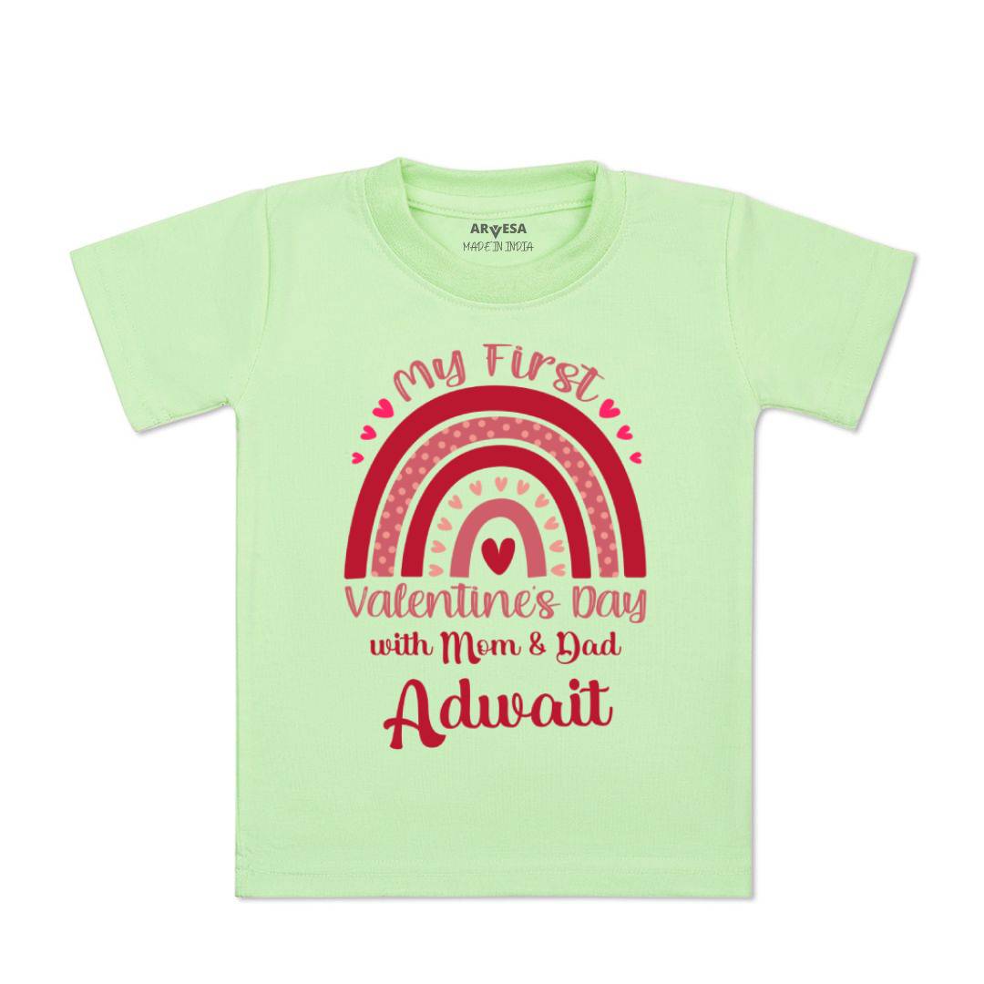 Arvesa My First Valentine  Baby Boy & Girl Dress