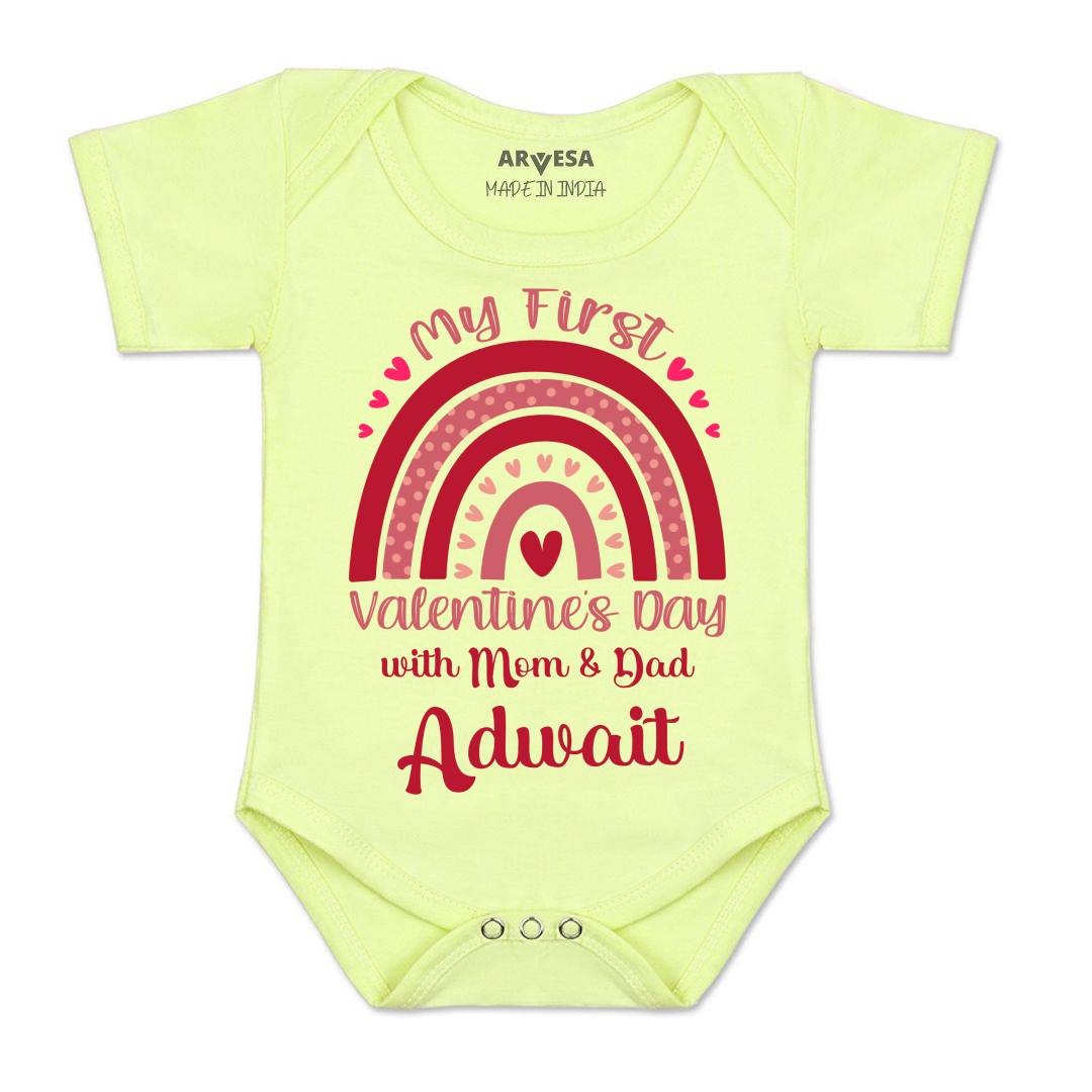 Arvesa My First Valentine  Baby Boy & Girl Dress