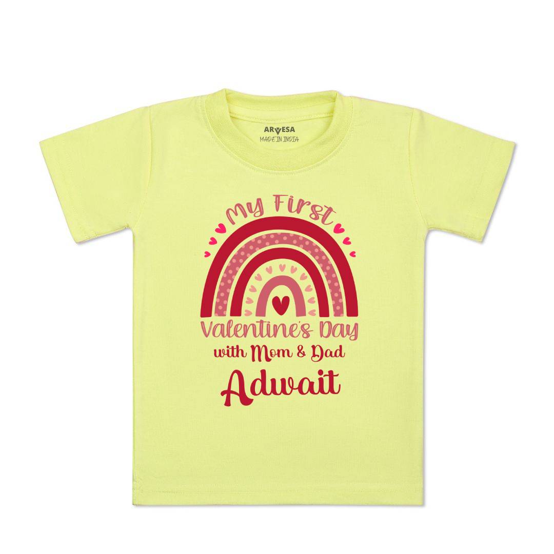 Arvesa My First Valentine  Baby Boy & Girl Dress