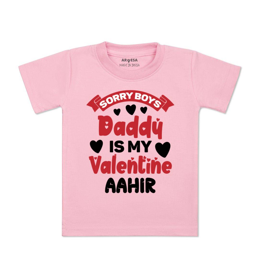 Arvesa Sorry Boys Daddy Is My Valentine  Baby Boy & Girl Dress