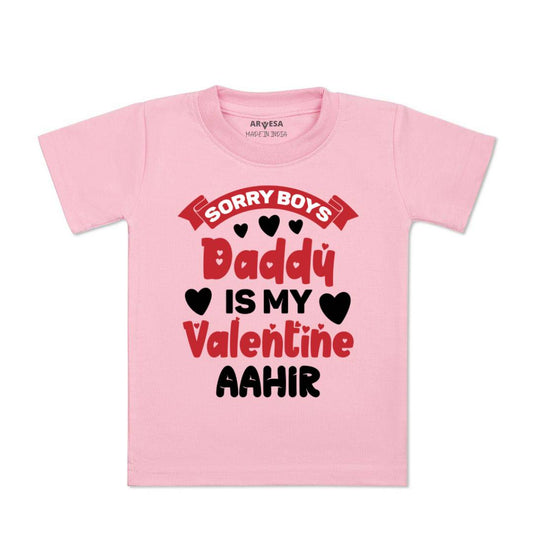 Arvesa Sorry Boys Daddy Is My Valentine  Baby Boy & Girl Dress