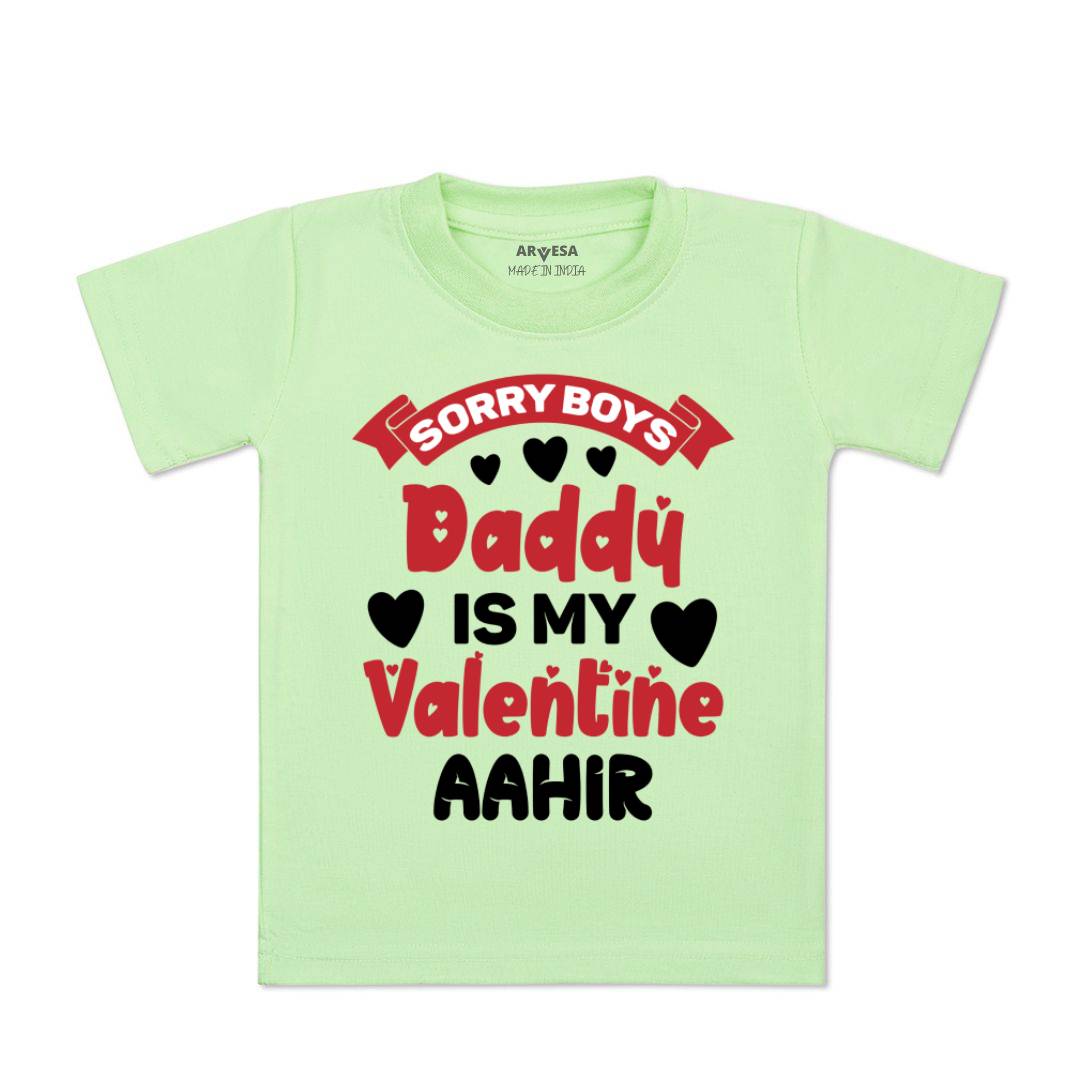Arvesa Sorry Boys Daddy Is My Valentine  Baby Boy & Girl Dress