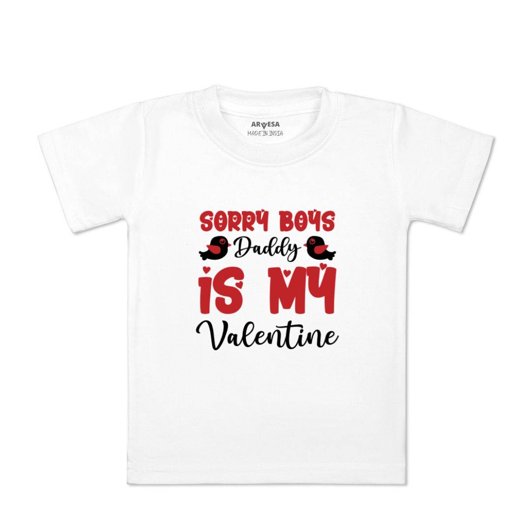 Arvesa Design-722 Valentine My First Baby Boy and Baby Girl Dress .