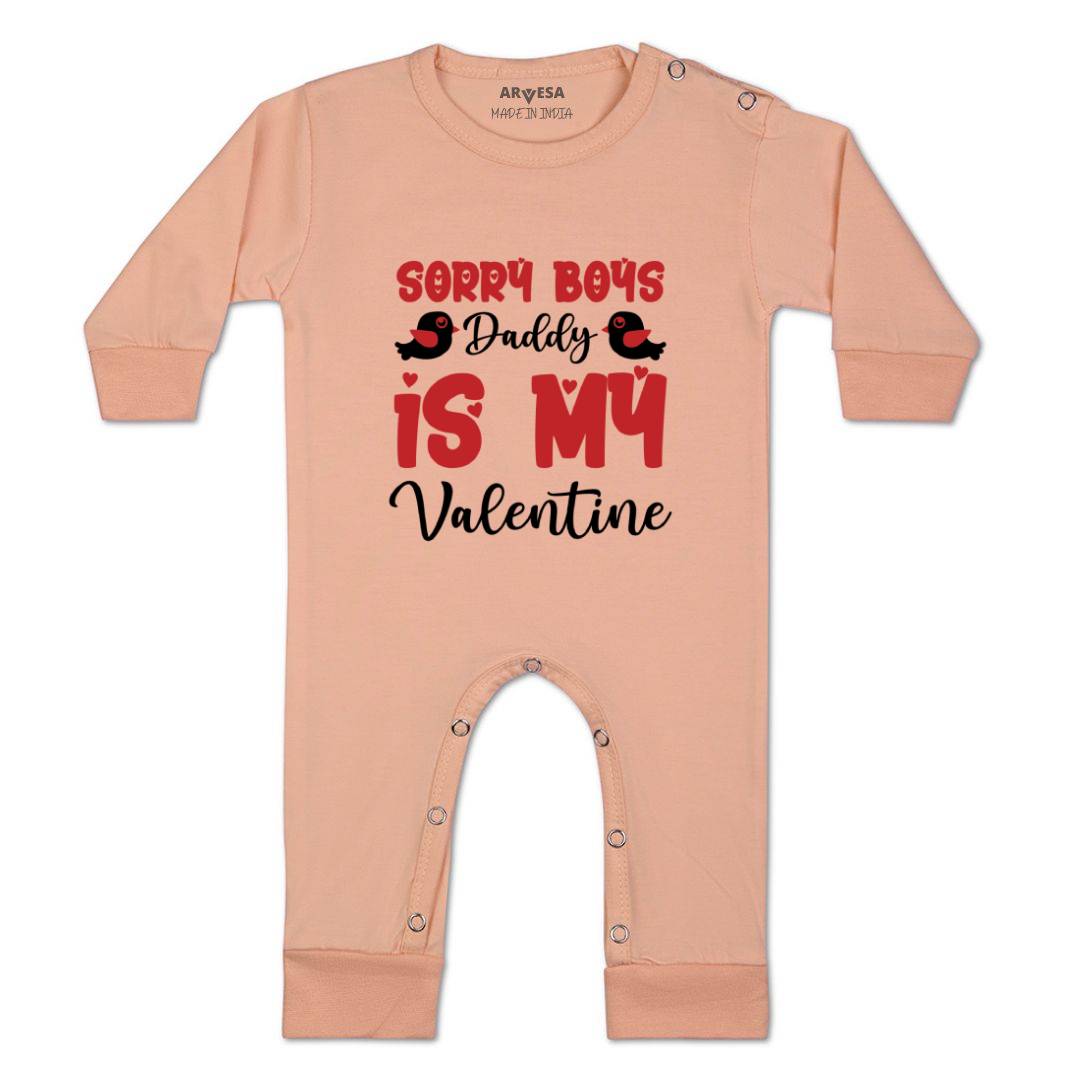 Arvesa Design-722 Valentine My First Baby Boy and Baby Girl Dress .