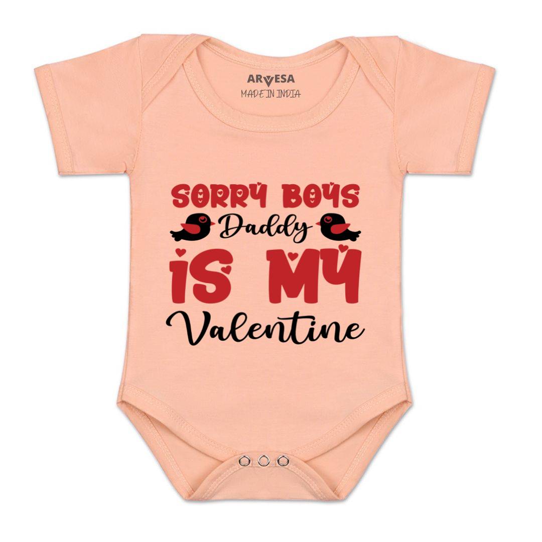Arvesa Design-722 Valentine My First Baby Boy and Baby Girl Dress .