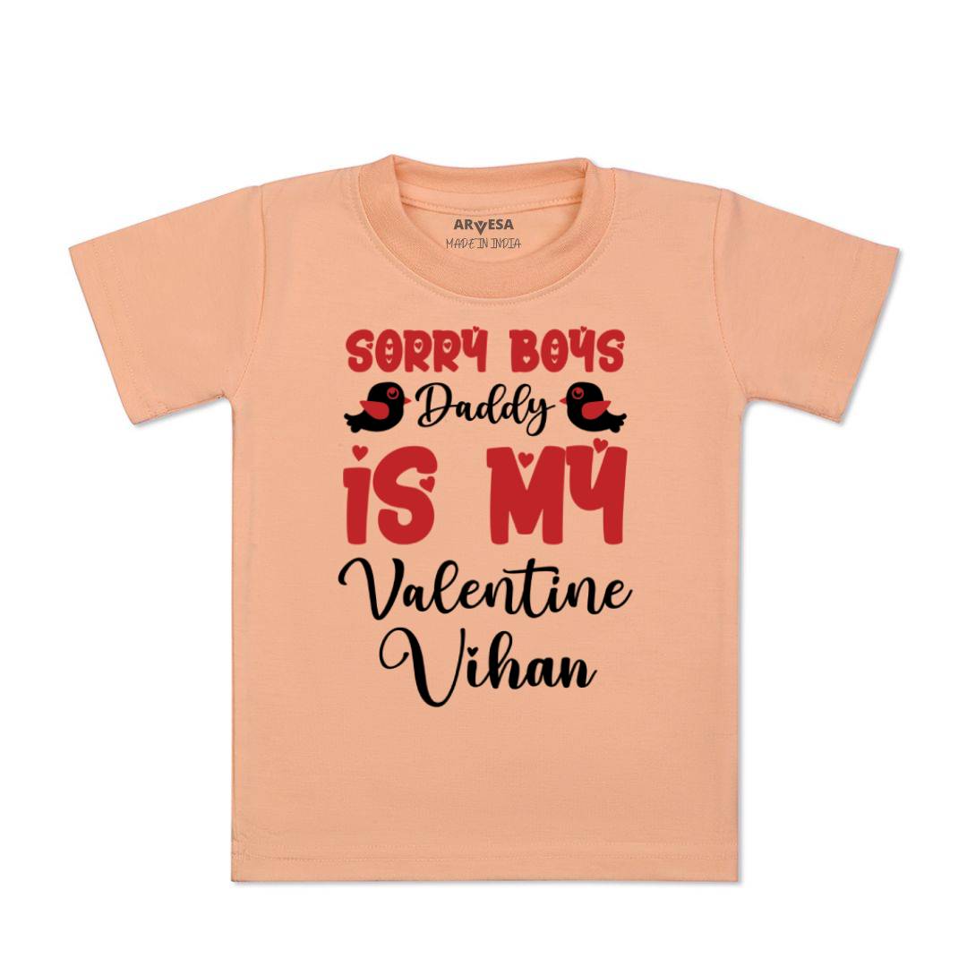 Arvesa Sorry Boys Daddy Is My Valentine  Baby Boy & Girl Dress