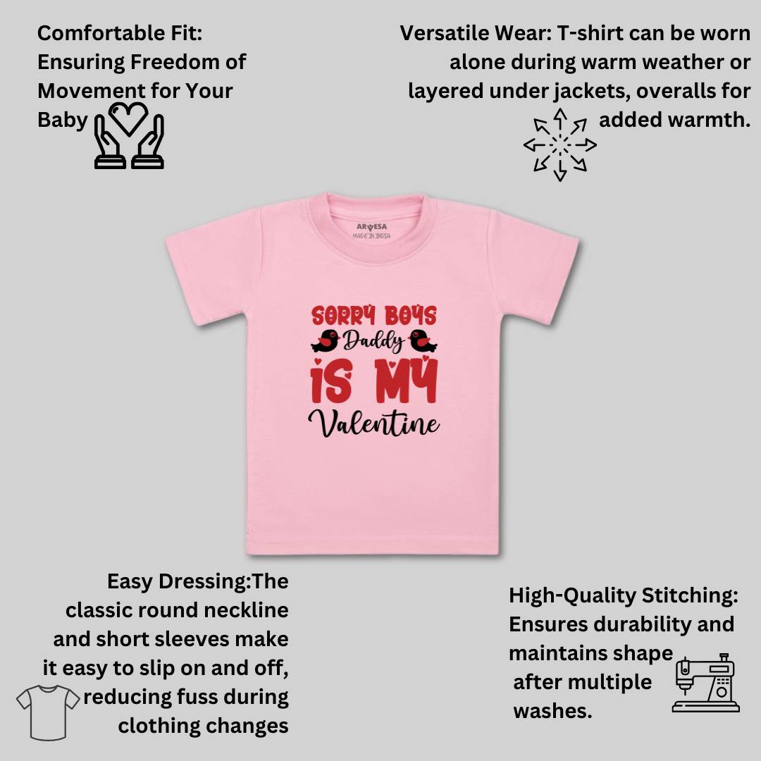 Arvesa Design-722 Valentine My First Baby Boy and Baby Girl Dress .