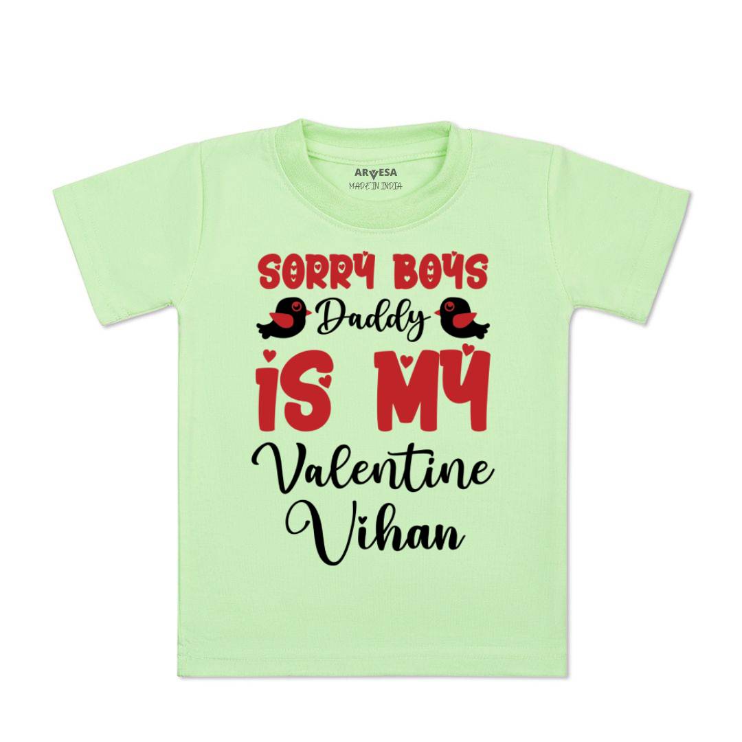 Arvesa Sorry Boys Daddy Is My Valentine  Baby Boy & Girl Dress