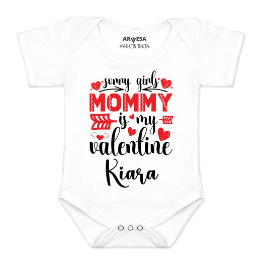 Arvesa Sorry Girls Mommy Is My Valenti  Baby Boy & Girl Dress