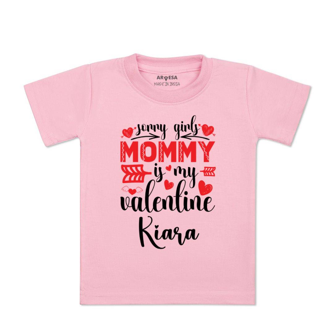 Arvesa Sorry Girls Mommy Is My Valenti  Baby Boy & Girl Dress