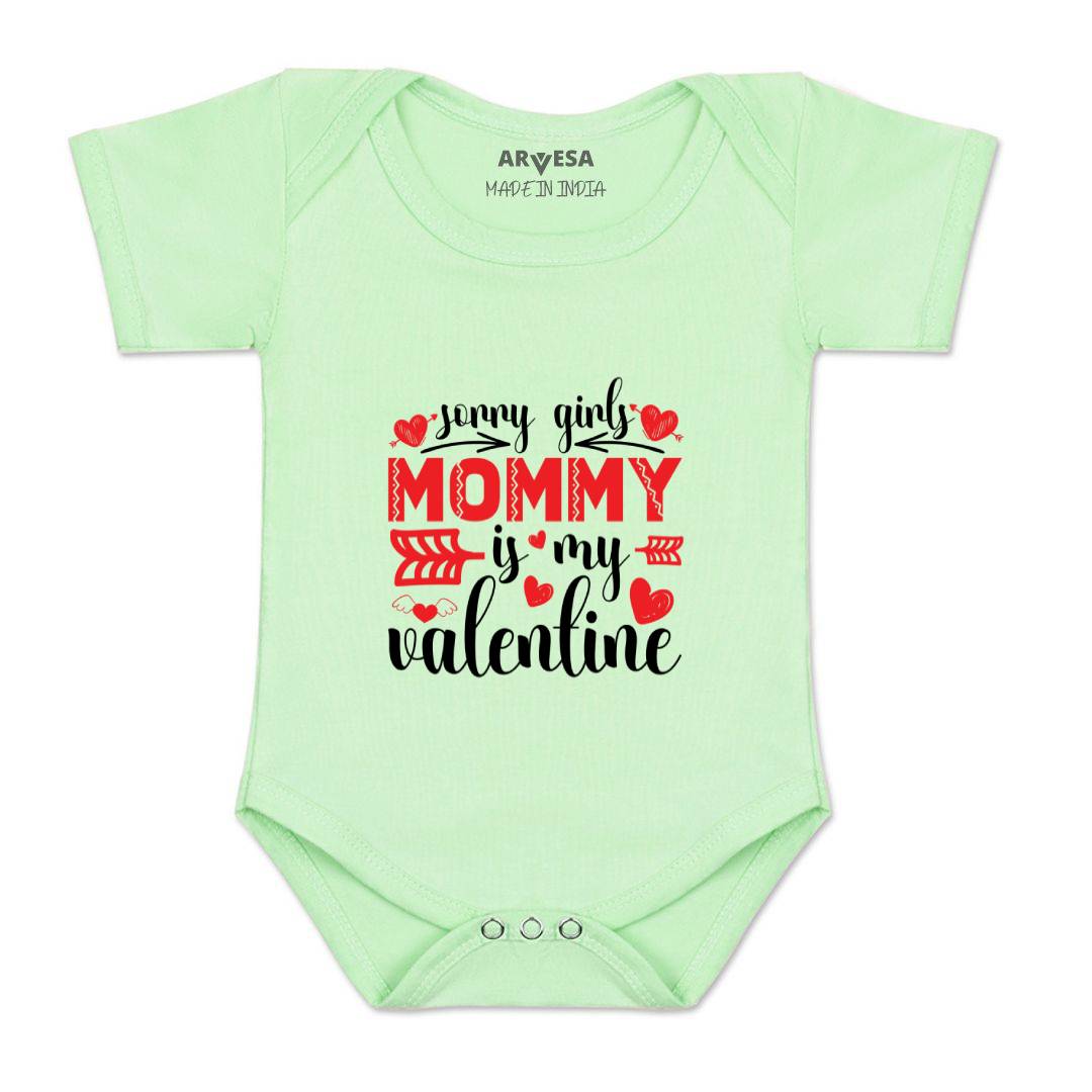 Arvesa Design-727 Valentine My First Baby Boy and Baby Girl Dress .