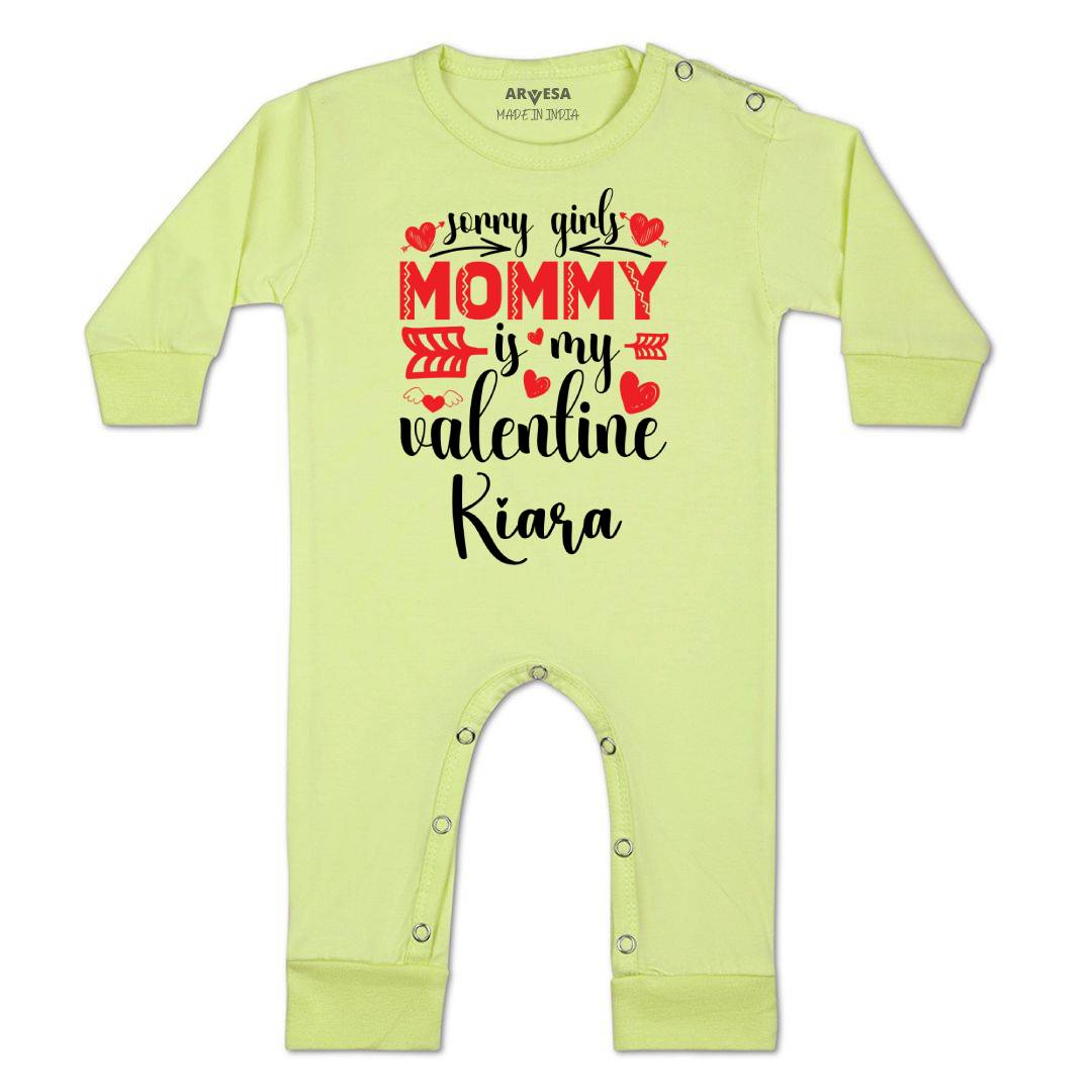 Arvesa Sorry Girls Mommy Is My Valenti  Baby Boy & Girl Dress