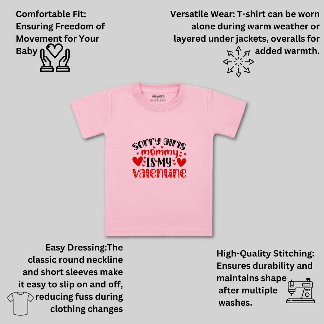 Arvesa Design-728 Valentine My First Baby Boy and Baby Girl Dress .