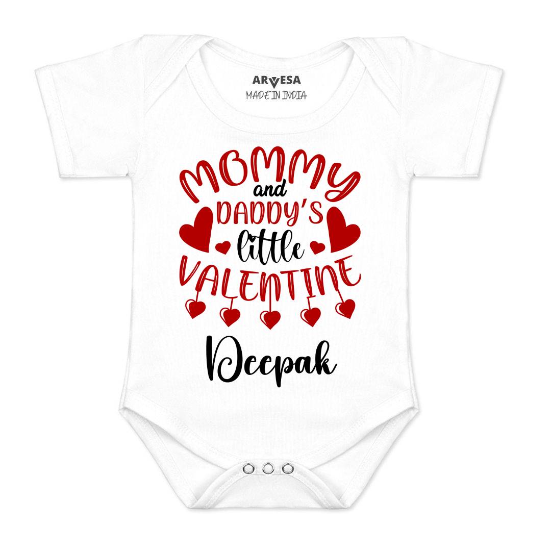 Arvesa Me And Daddy'S Little Valentine  Baby Boy & Girl Dress