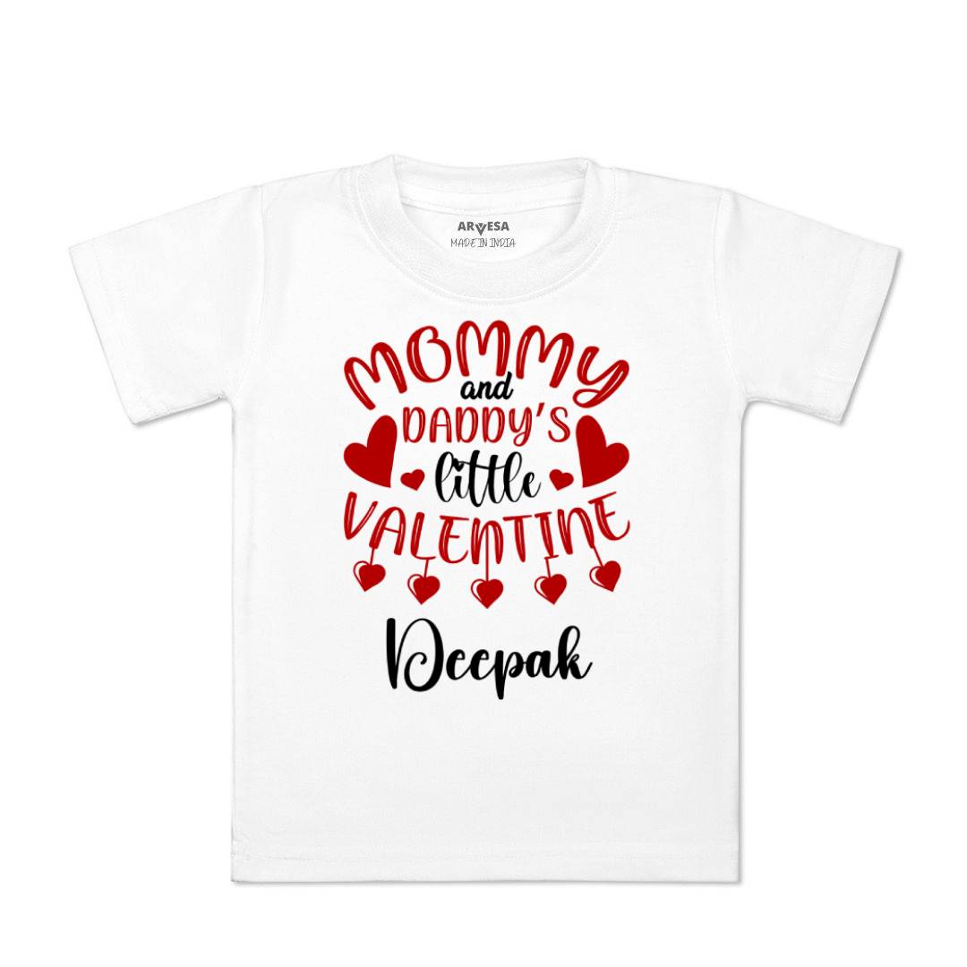 Arvesa Me And Daddy'S Little Valentine  Baby Boy & Girl Dress