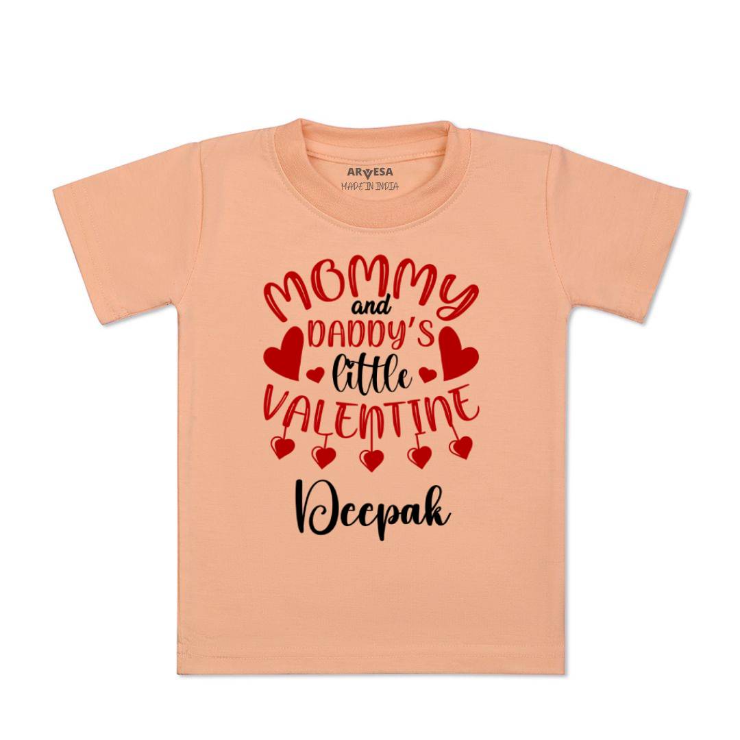 Arvesa Me And Daddy'S Little Valentine  Baby Boy & Girl Dress