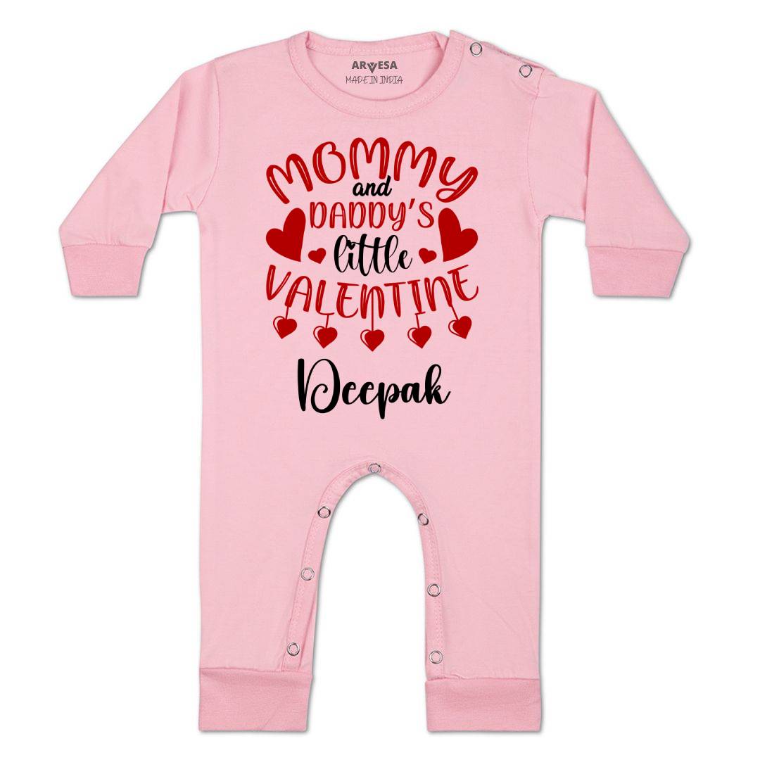 Arvesa Me And Daddy'S Little Valentine  Baby Boy & Girl Dress