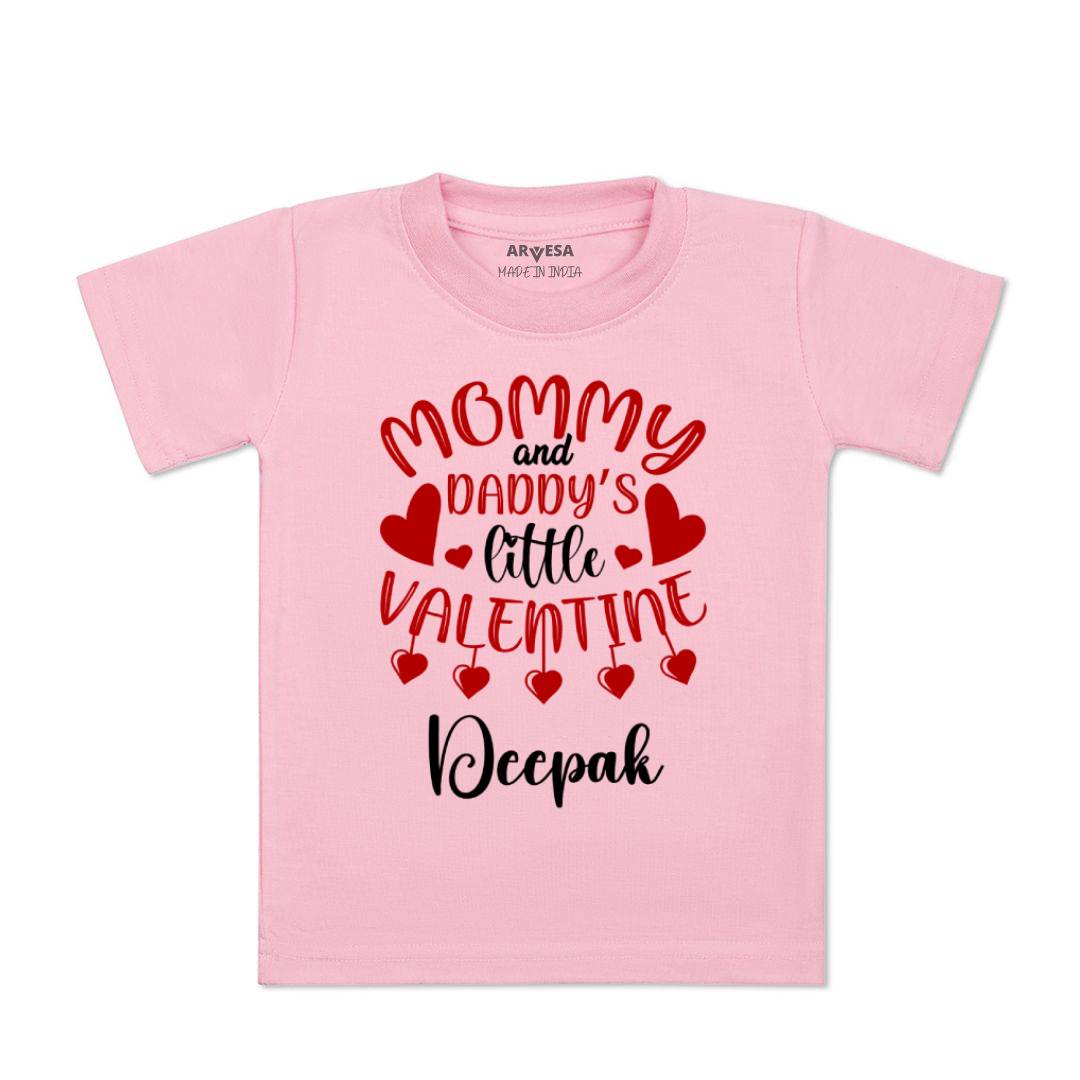 Arvesa Me And Daddy'S Little Valentine  Baby Boy & Girl Dress