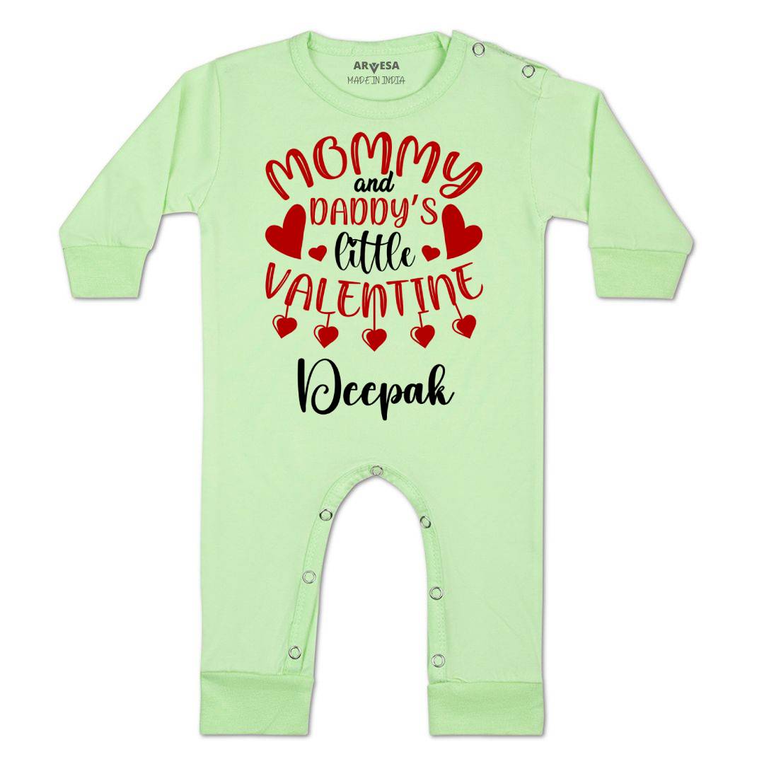 Arvesa Me And Daddy'S Little Valentine  Baby Boy & Girl Dress