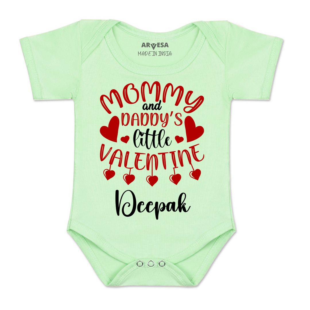 Arvesa Me And Daddy'S Little Valentine  Baby Boy & Girl Dress