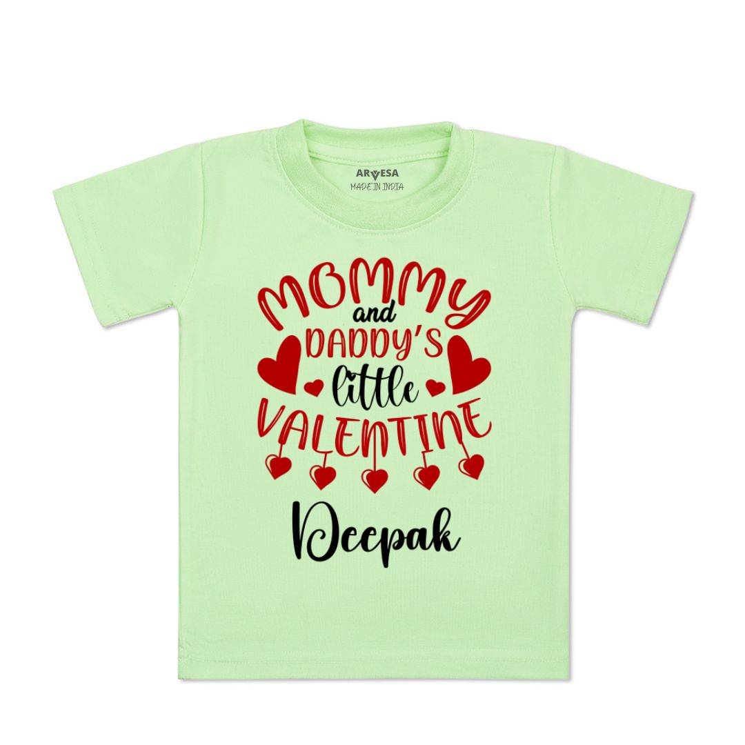 Arvesa Me And Daddy'S Little Valentine  Baby Boy & Girl Dress