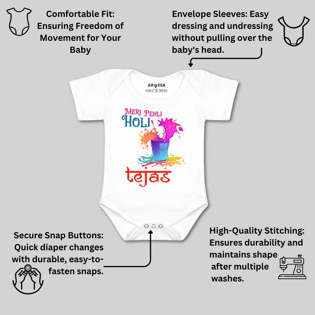 Arvesa Meri Pehli Holi  Baby Boy & Girl Dress