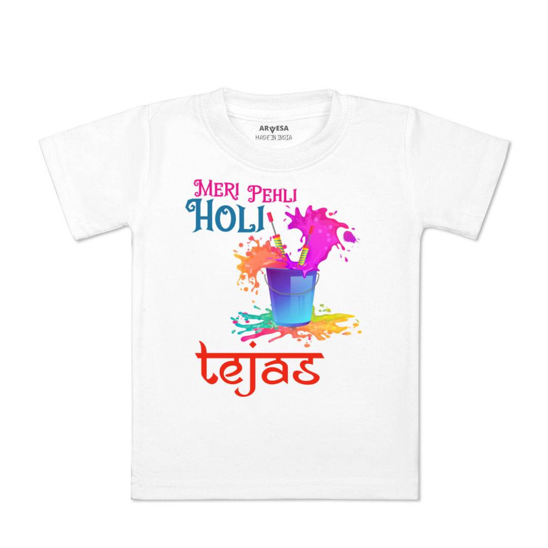 Arvesa Meri Pehli Holi  Baby Boy & Girl Dress