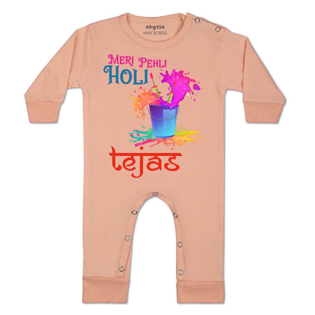 Arvesa Meri Pehli Holi  Baby Boy & Girl Dress