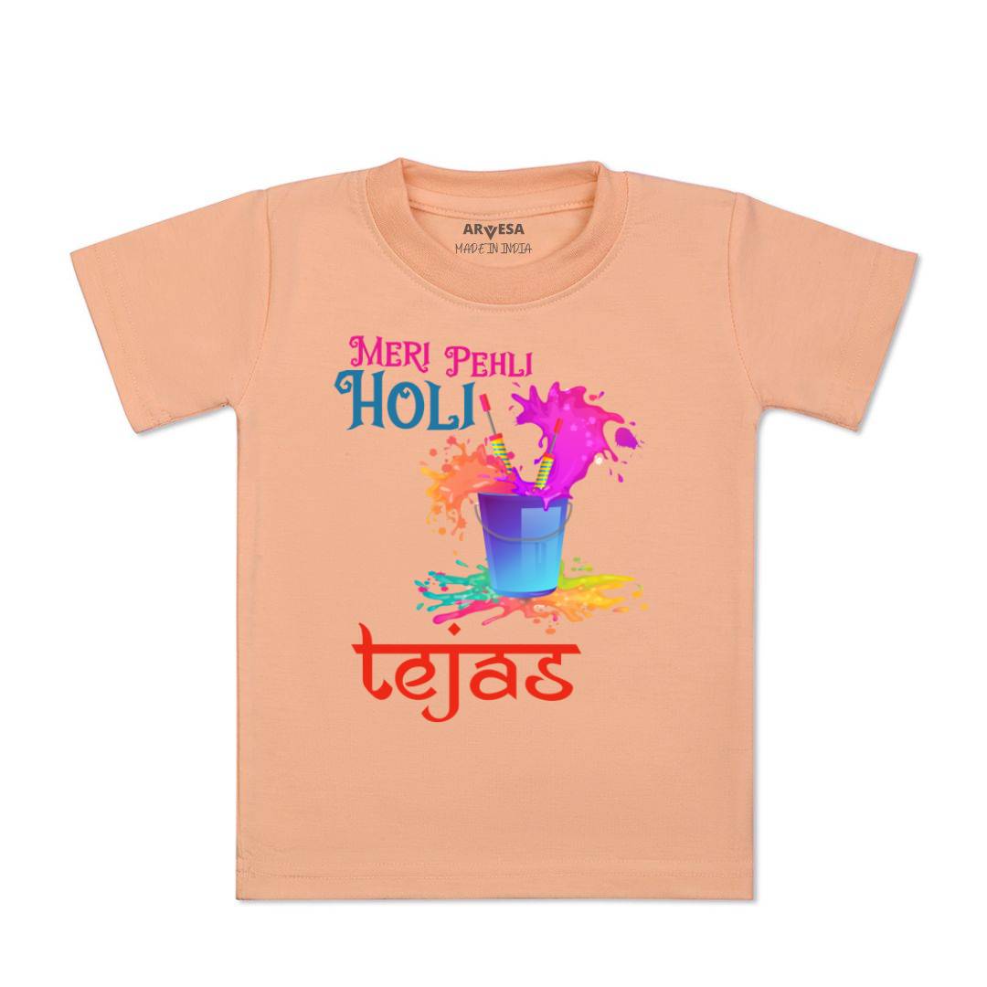 Arvesa Meri Pehli Holi  Baby Boy & Girl Dress