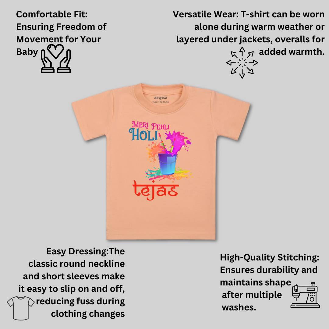 Arvesa Meri Pehli Holi  Baby Boy & Girl Dress