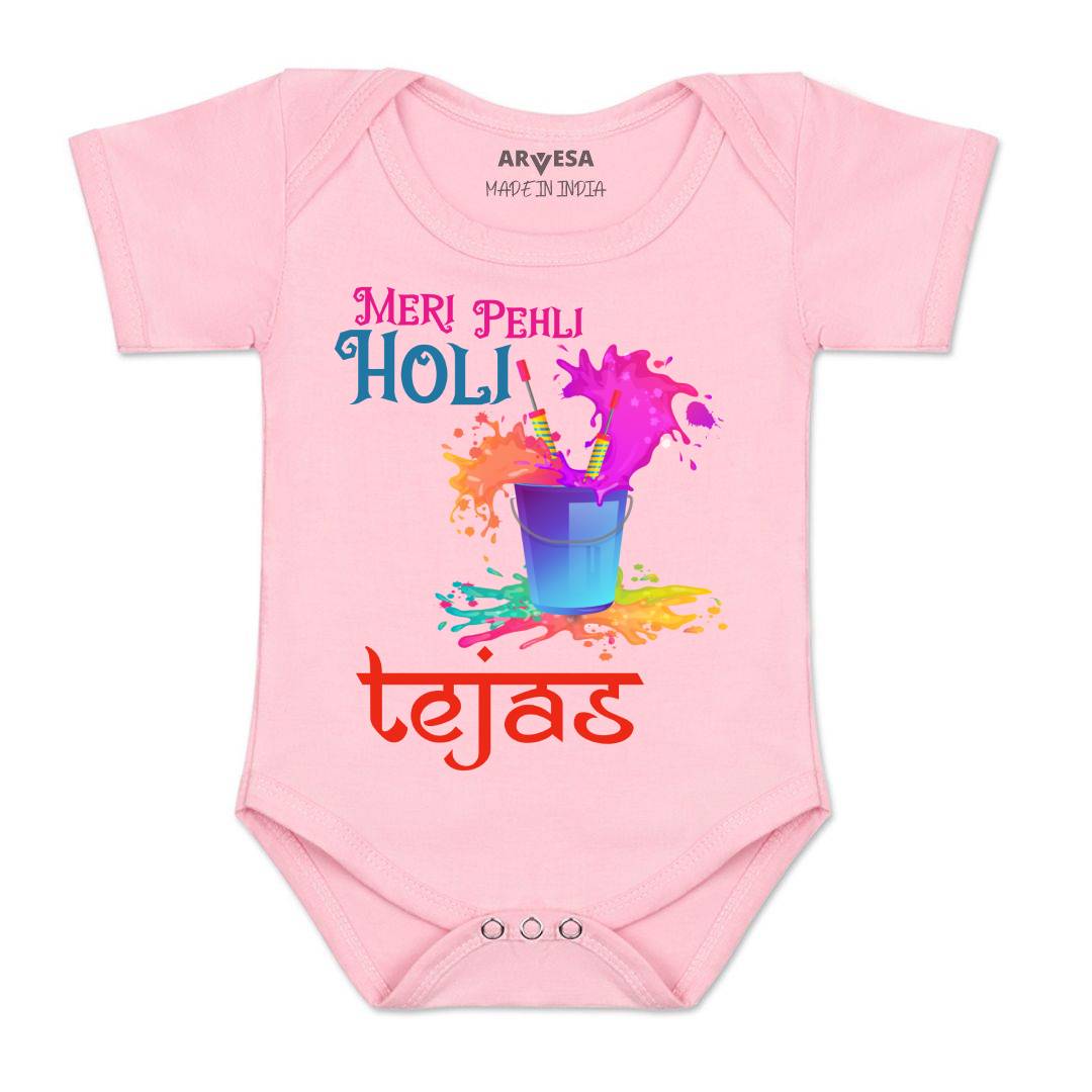 Arvesa Meri Pehli Holi  Baby Boy & Girl Dress