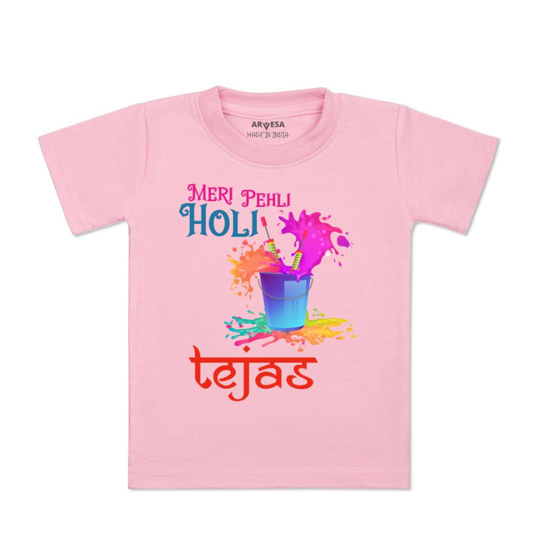 Arvesa Meri Pehli Holi  Baby Boy & Girl Dress