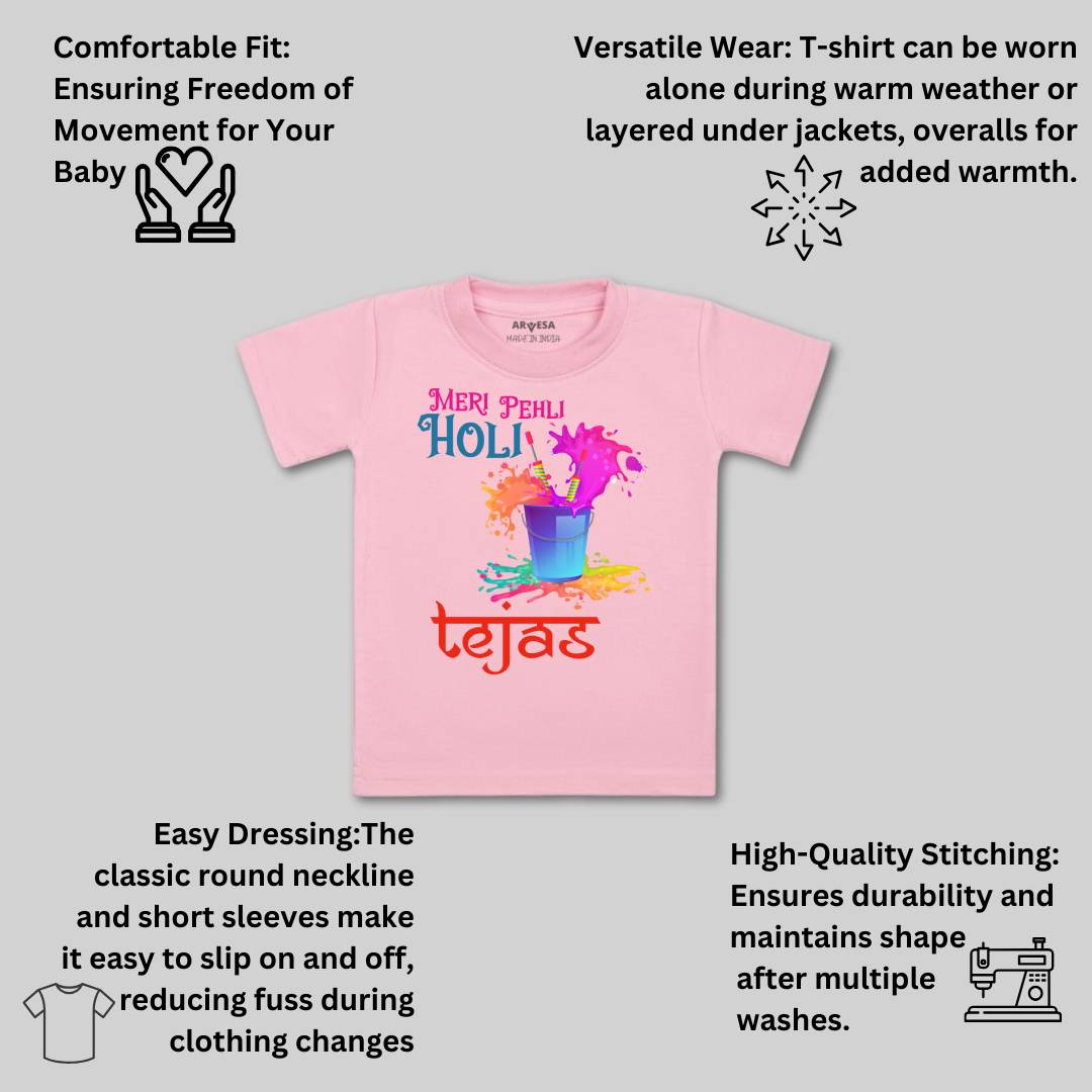 Arvesa Meri Pehli Holi  Baby Boy & Girl Dress