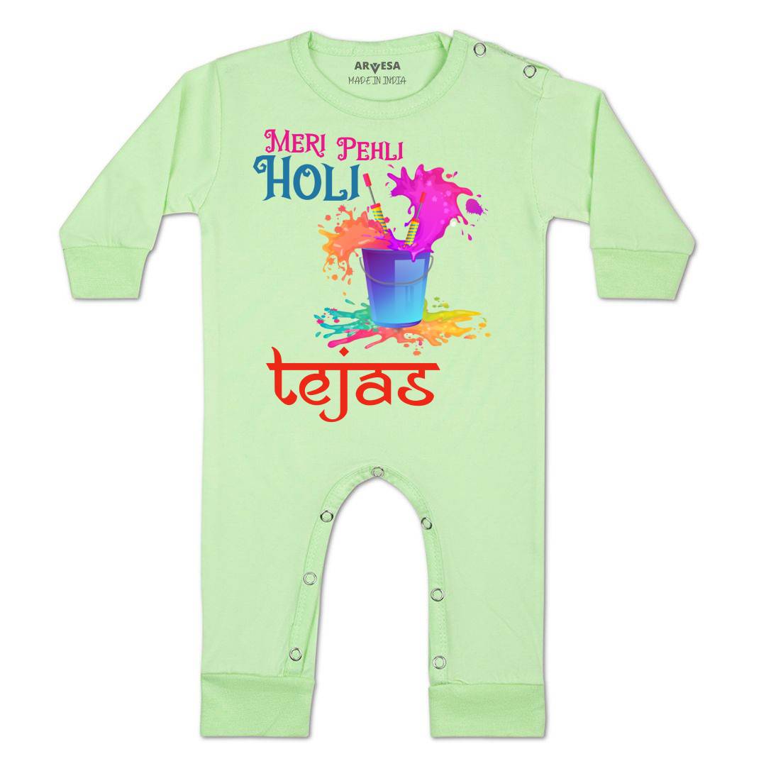 Arvesa Meri Pehli Holi  Baby Boy & Girl Dress