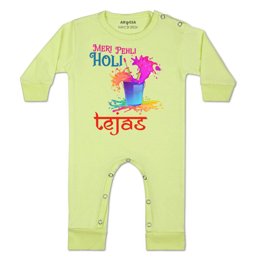 Arvesa Meri Pehli Holi  Baby Boy & Girl Dress
