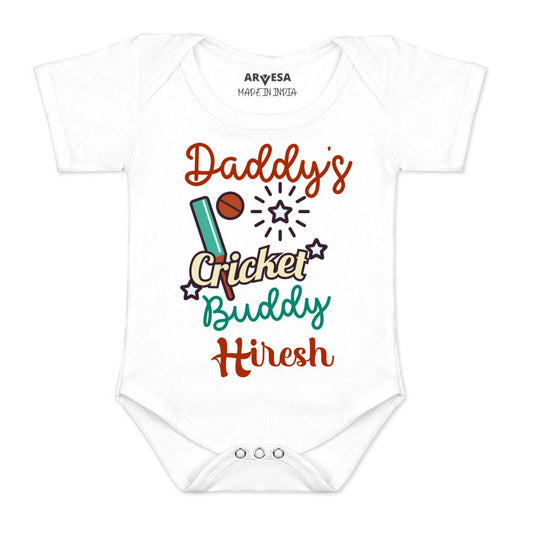 Arvesa Daddy Cricket Buddy Baby Boy & Girl Dress