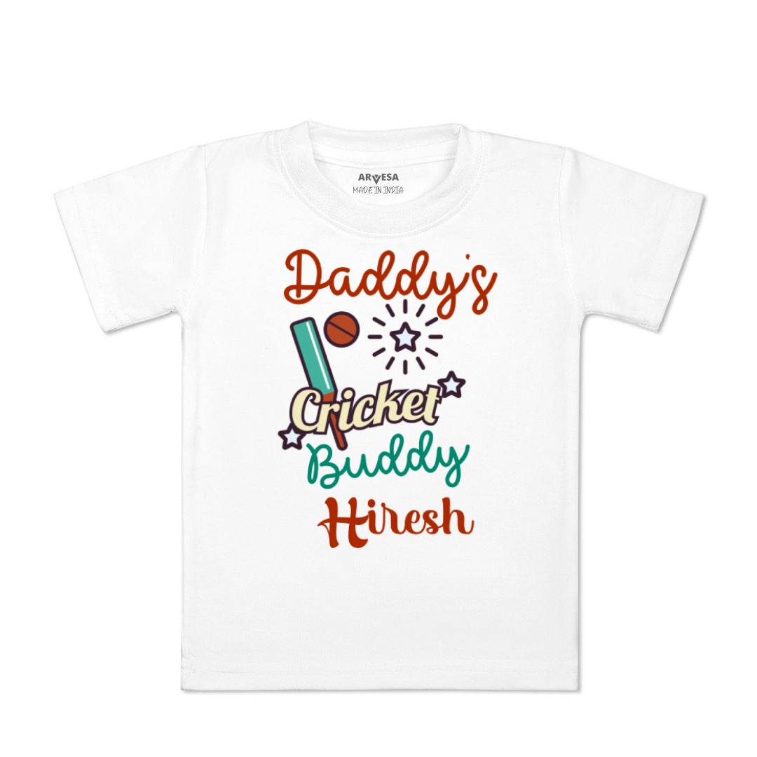 Arvesa Daddy Cricket Buddy Baby Boy & Girl Dress