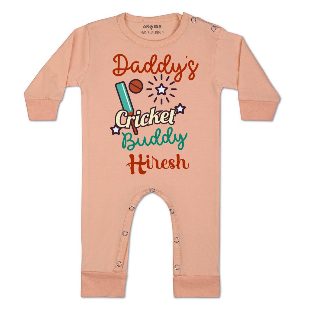 Arvesa Daddy Cricket Buddy Baby Boy & Girl Dress