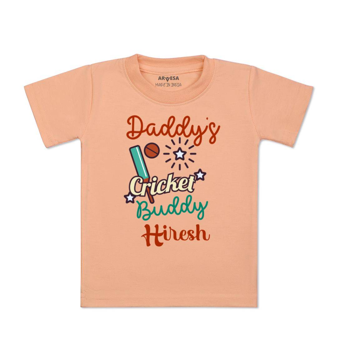 Arvesa Daddy Cricket Buddy Baby Boy & Girl Dress