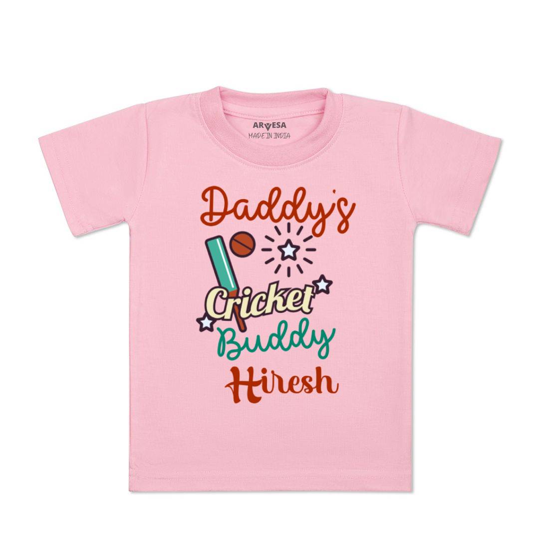 Arvesa Daddy Cricket Buddy Baby Boy & Girl Dress