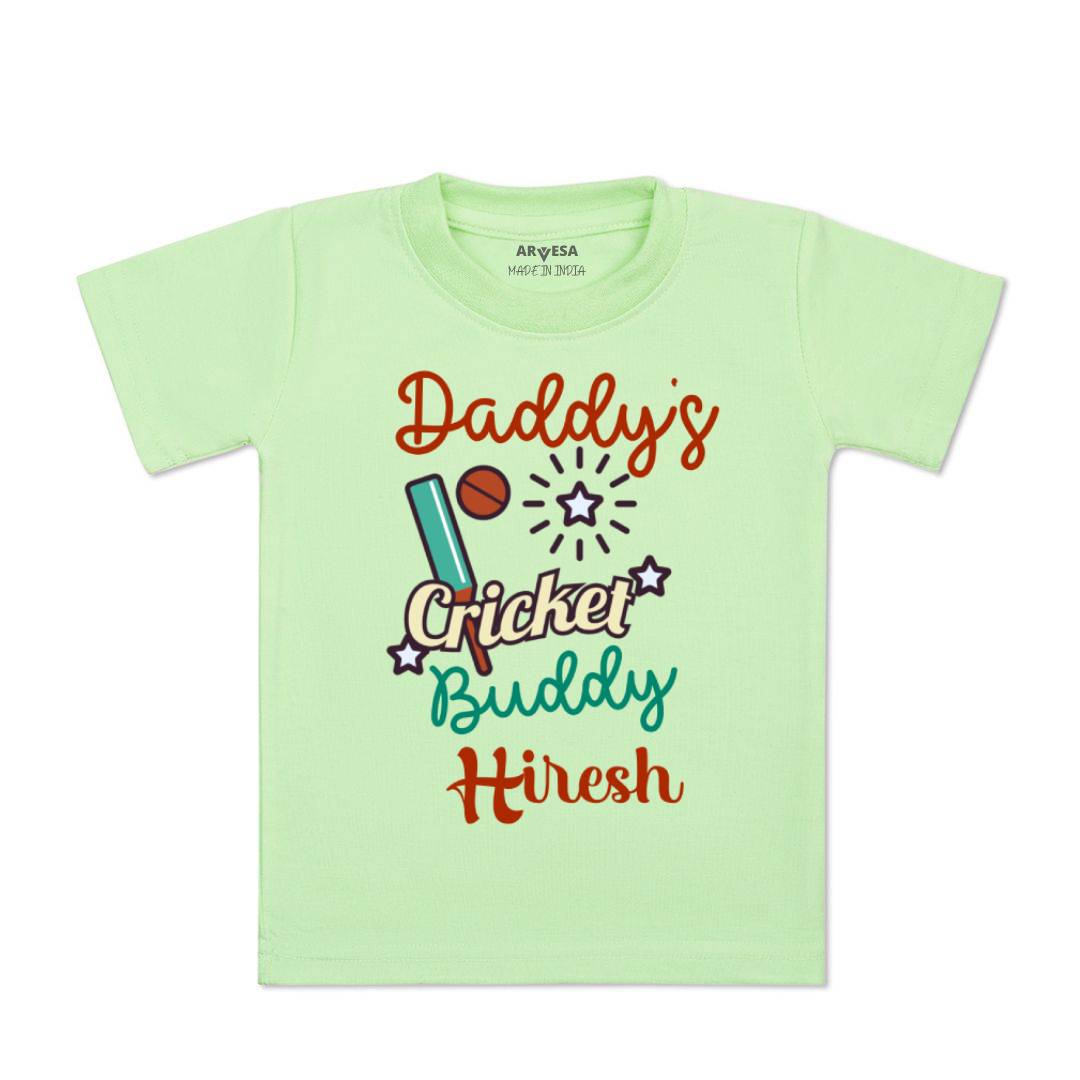 Arvesa Daddy Cricket Buddy Baby Boy & Girl Dress