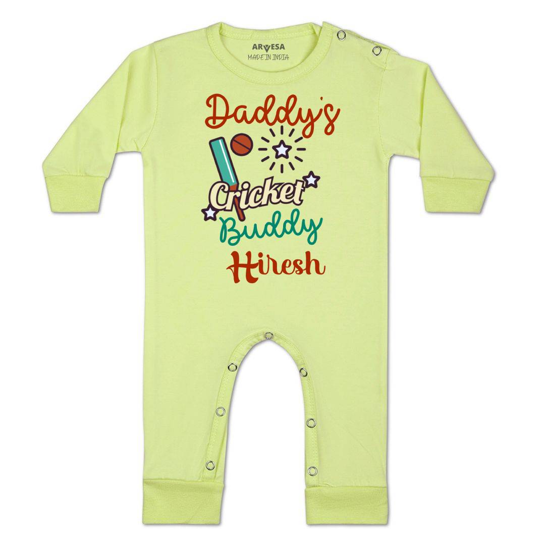 Arvesa Daddy Cricket Buddy Baby Boy & Girl Dress