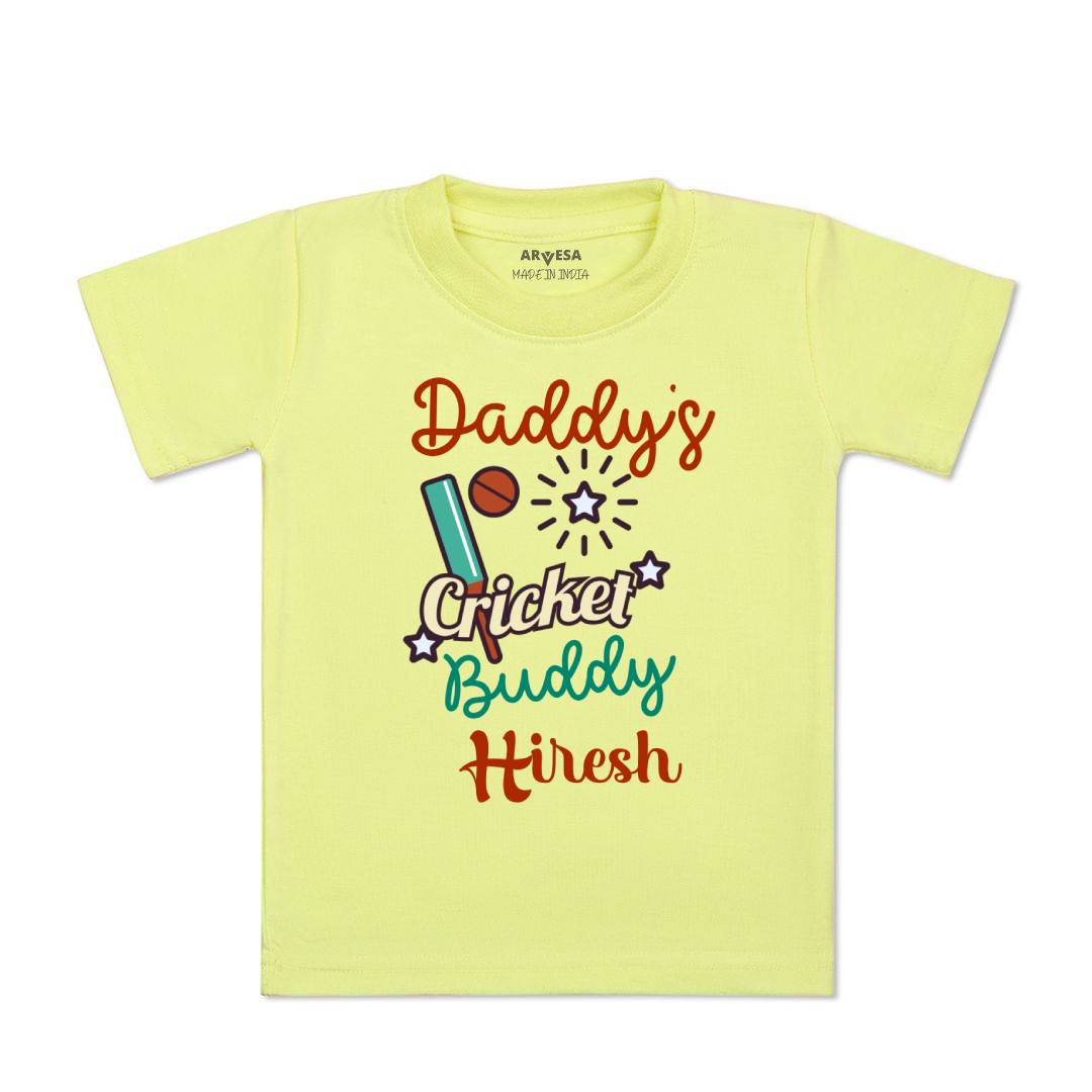 Arvesa Daddy Cricket Buddy Baby Boy & Girl Dress