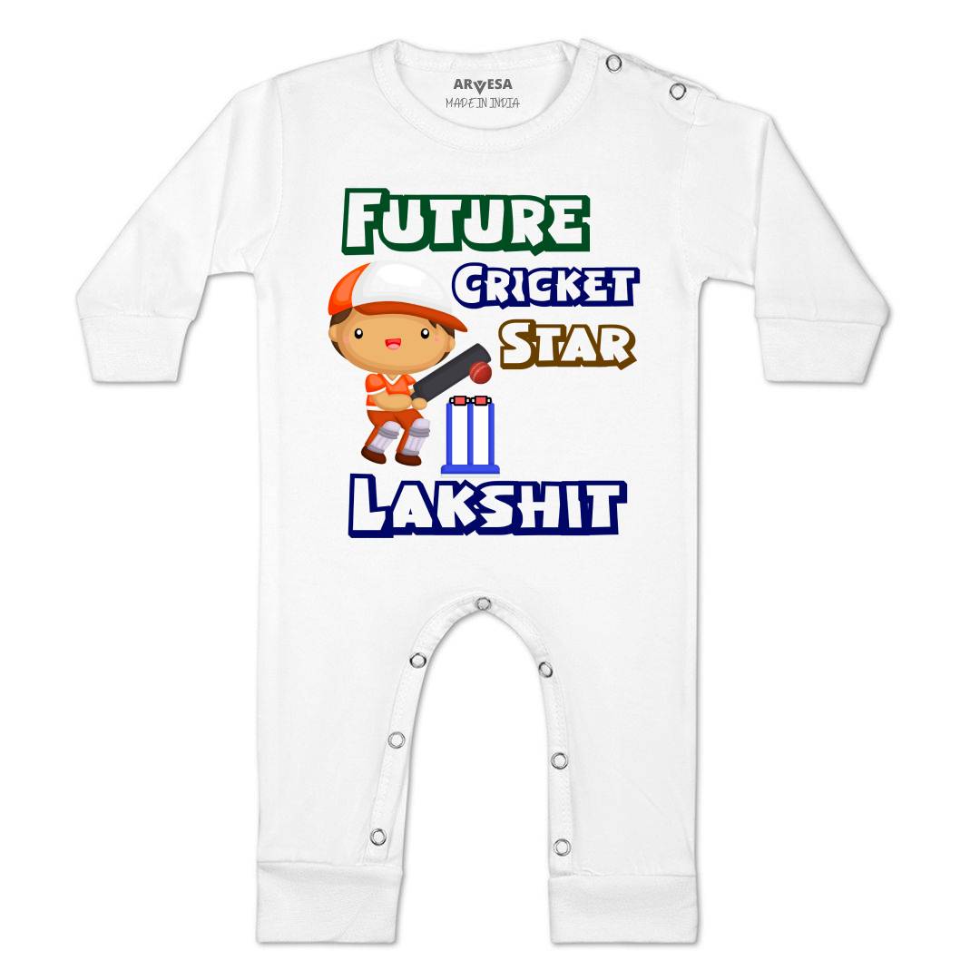 Arvesa Future Cricket Star Baby Boy & Girl Dress
