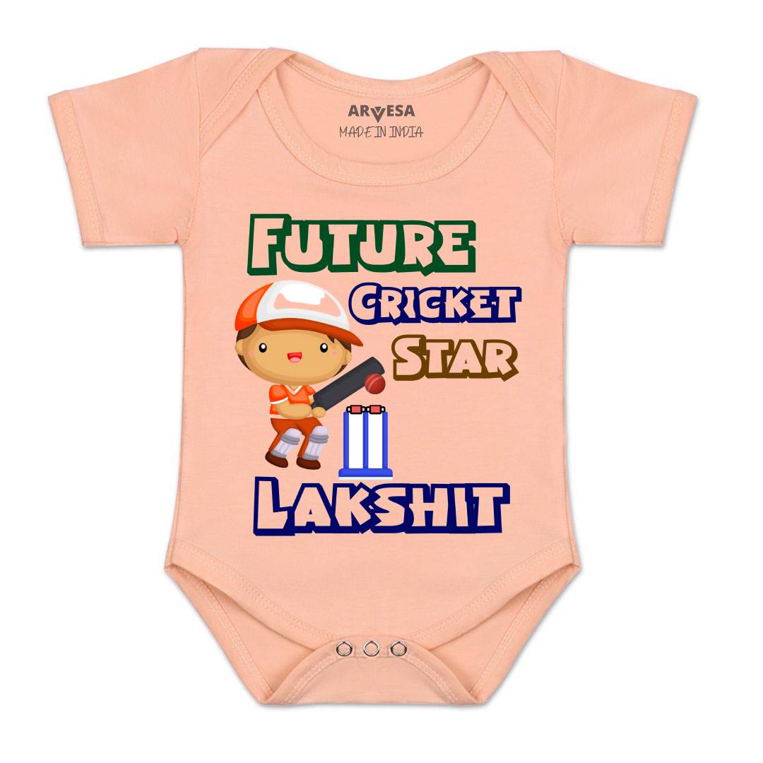 Arvesa Future Cricket Star Baby Boy & Girl Dress