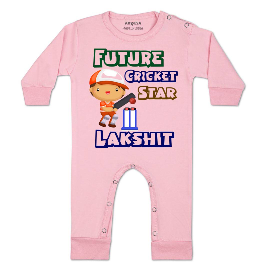 Arvesa Future Cricket Star Baby Boy & Girl Dress