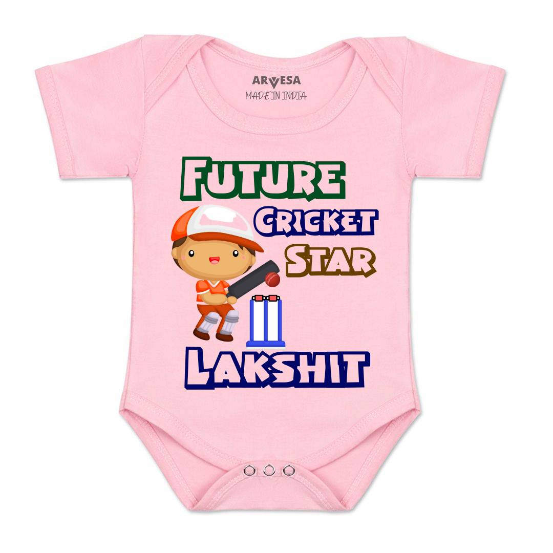 Arvesa Future Cricket Star Baby Boy & Girl Dress