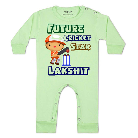 Arvesa Future Cricket Star Baby Boy & Girl Dress