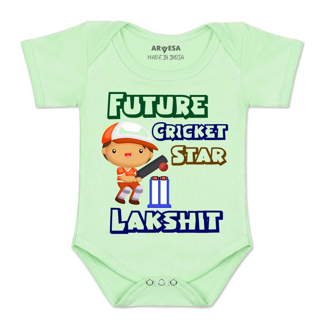 Arvesa Future Cricket Star Baby Boy & Girl Dress